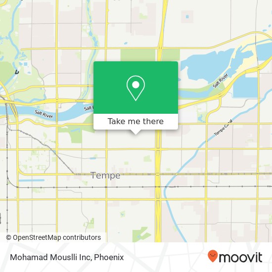 Mohamad Mouslli Inc map