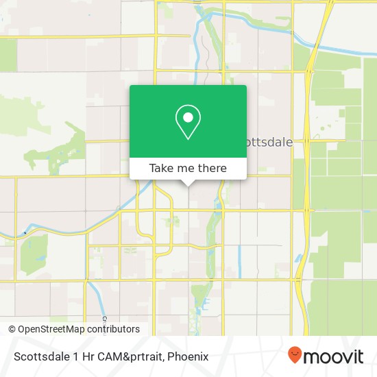 Scottsdale 1 Hr CAM&prtrait map