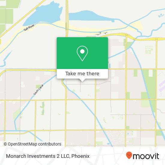 Monarch Investments 2 LLC map