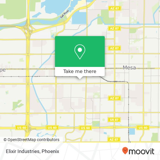 Elixir Industries map