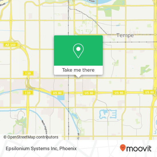 Epsilonium Systems Inc map