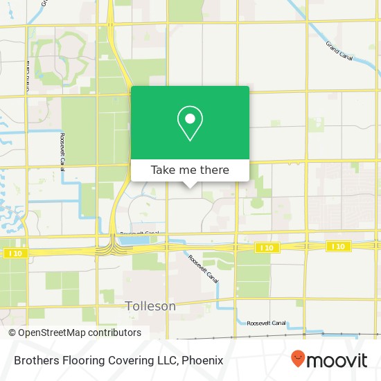 Brothers Flooring Covering LLC map