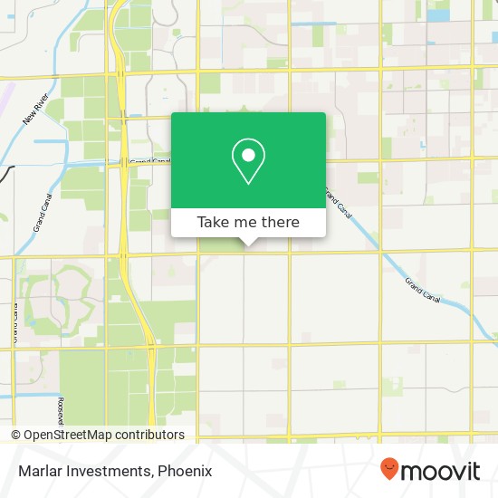 Marlar Investments map