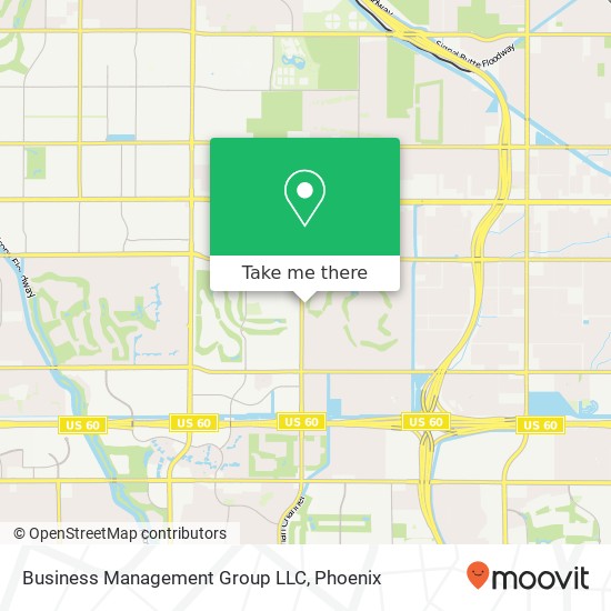 Business Management Group LLC map