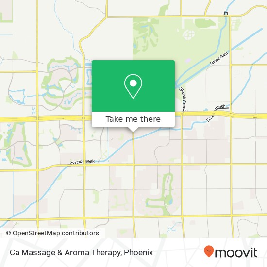 Ca Massage & Aroma Therapy map