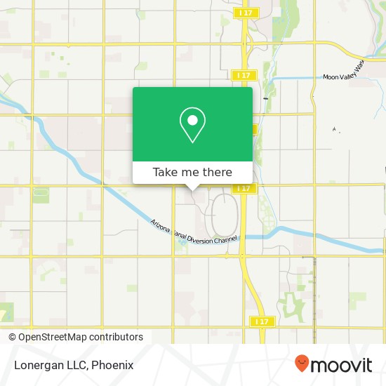 Lonergan LLC map