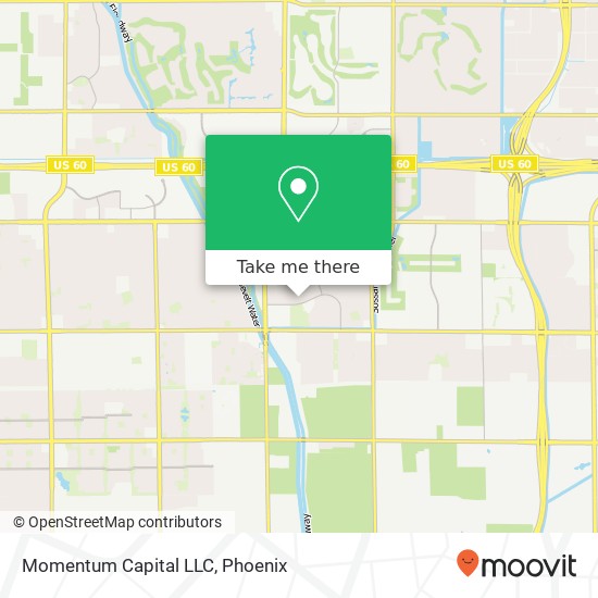 Momentum Capital LLC map