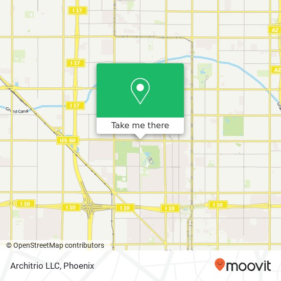 Architrio LLC map