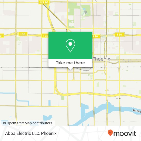 Abba Electric LLC map