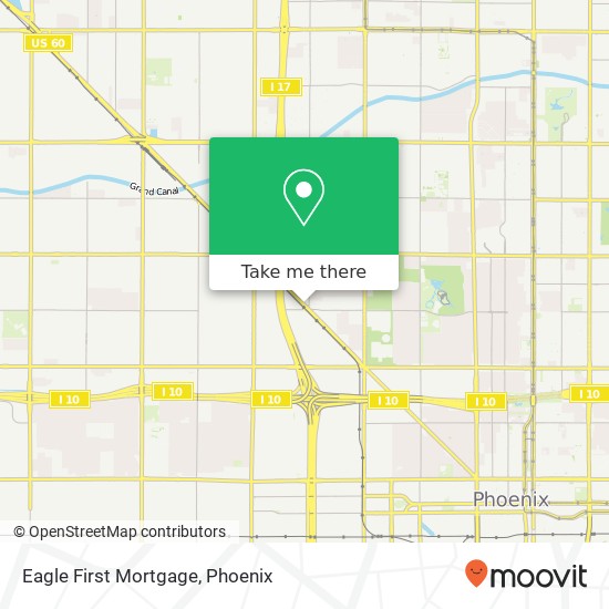 Eagle First Mortgage map