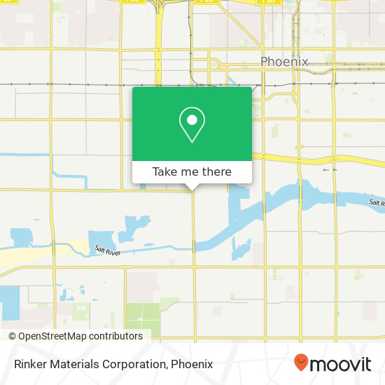 Rinker Materials Corporation map