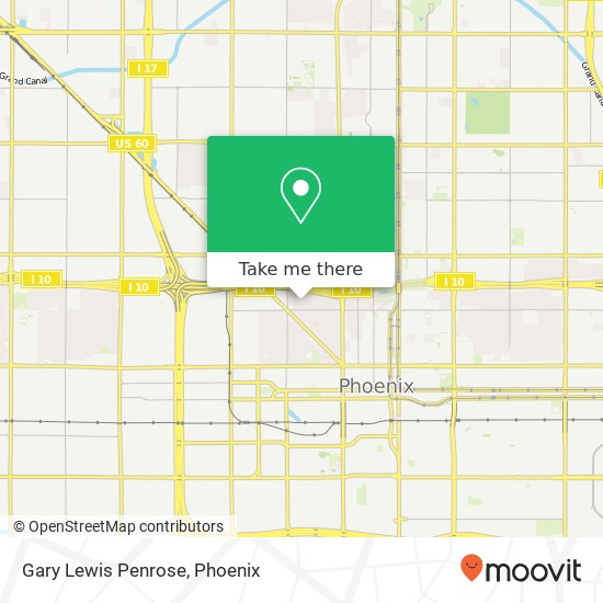 Gary Lewis Penrose map