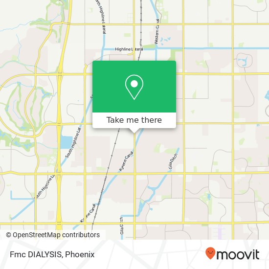 Mapa de Fmc DIALYSIS