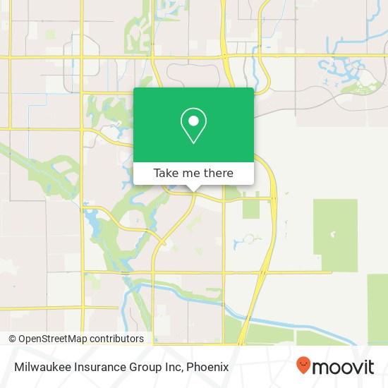 Milwaukee Insurance Group Inc map