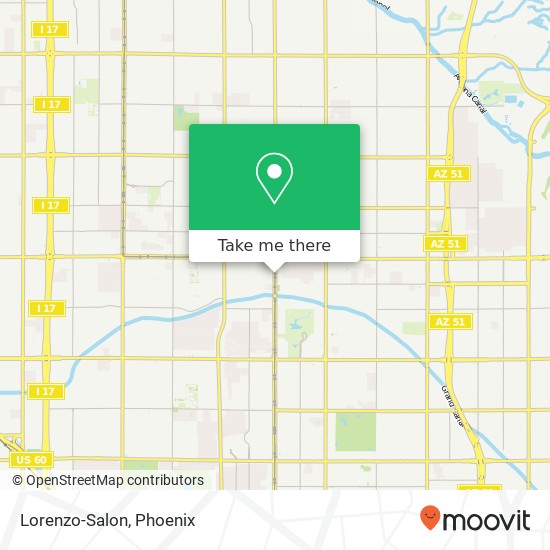 Lorenzo-Salon map