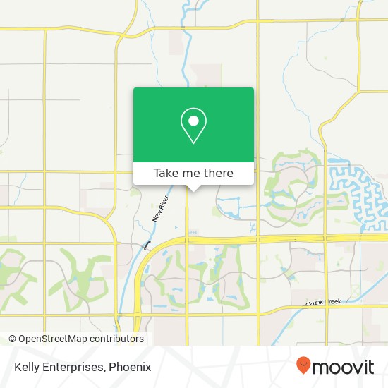 Kelly Enterprises map