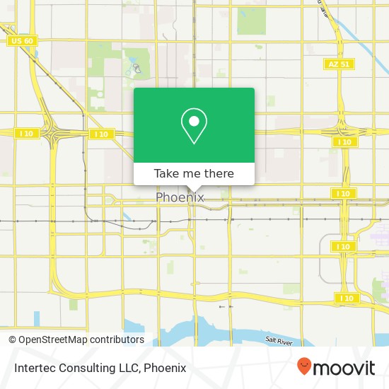 Intertec Consulting LLC map