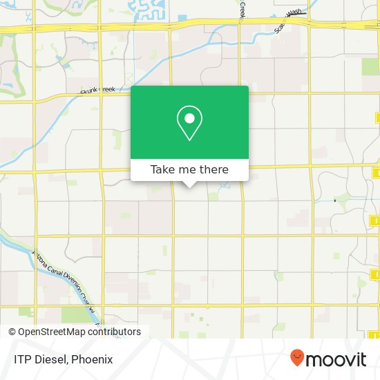 ITP Diesel map