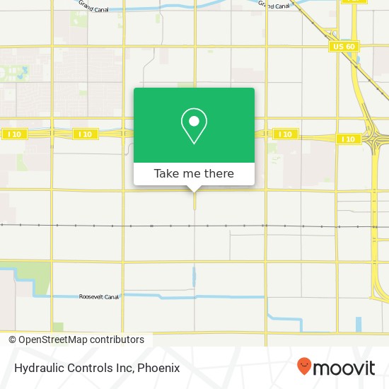 Hydraulic Controls Inc map