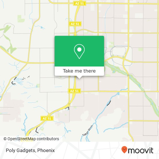 Poly Gadgets map