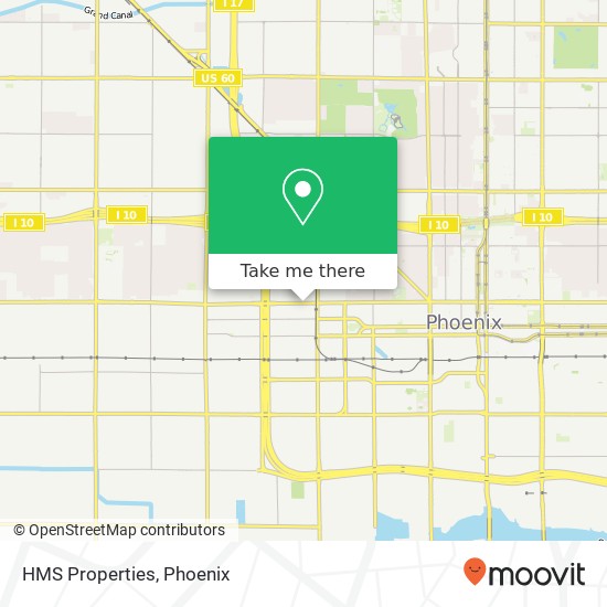 HMS Properties map