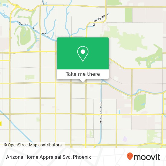 Arizona Home Appraisal Svc map