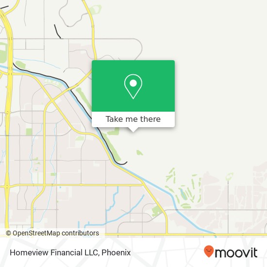 Homeview Financial LLC map