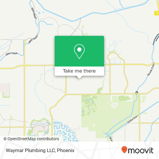 Mapa de Waymar Plumbing LLC