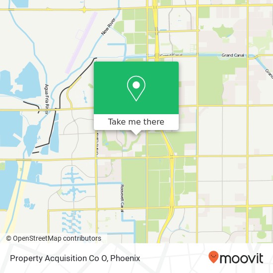 Property Acquisition Co O map