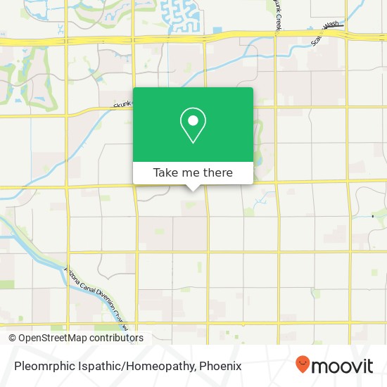 Mapa de Pleomrphic Ispathic/Homeopathy