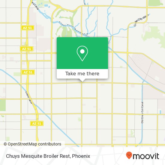 Chuys Mesquite Broiler Rest map