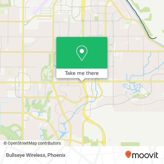 Bullseye Wireless map