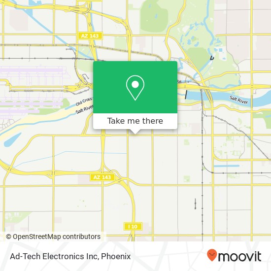 Ad-Tech Electronics Inc map