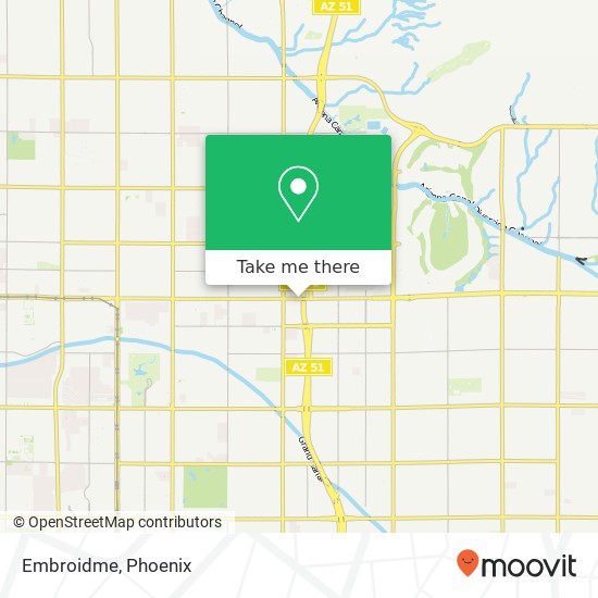 Embroidme map