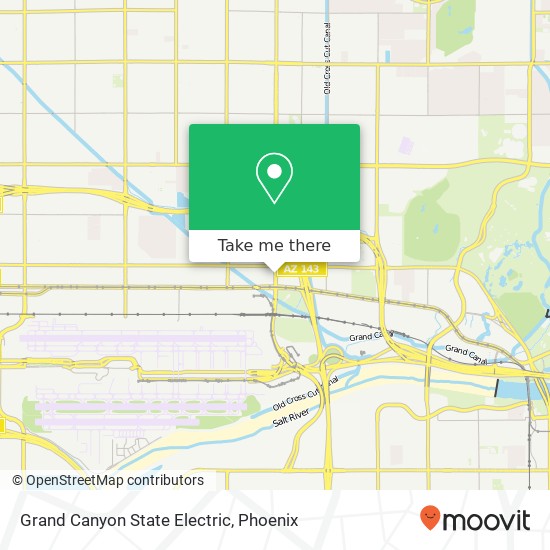 Mapa de Grand Canyon State Electric