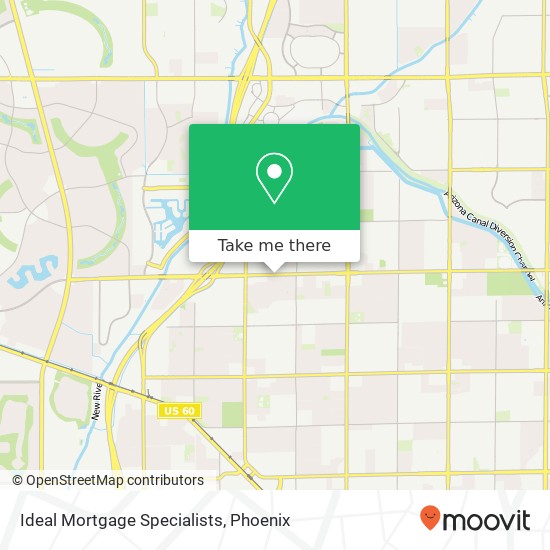 Ideal Mortgage Specialists map