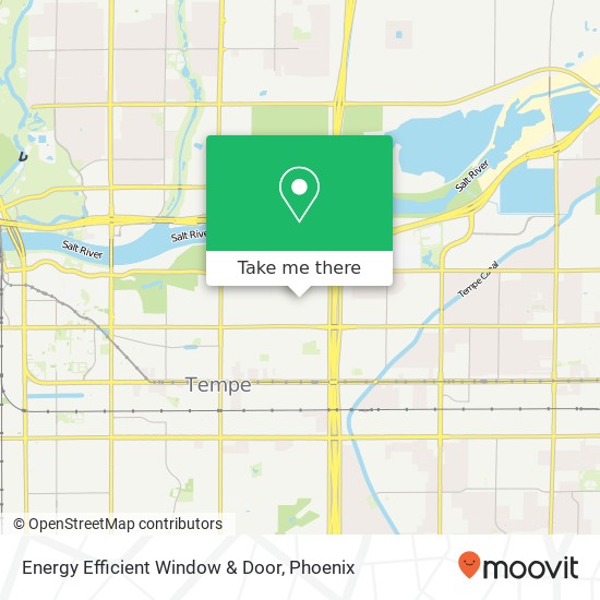 Mapa de Energy Efficient Window & Door