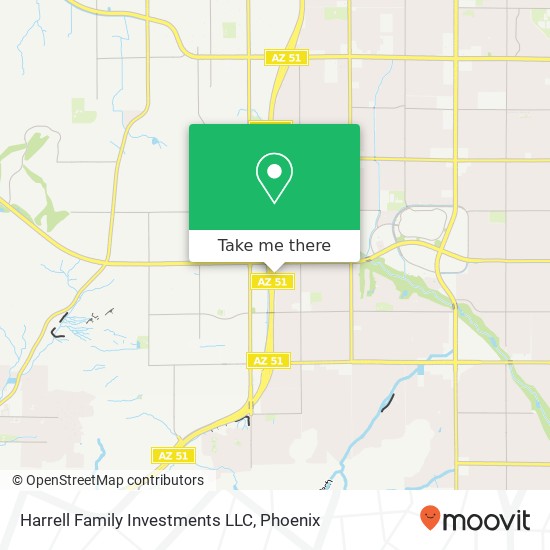 Harrell Family Investments LLC map