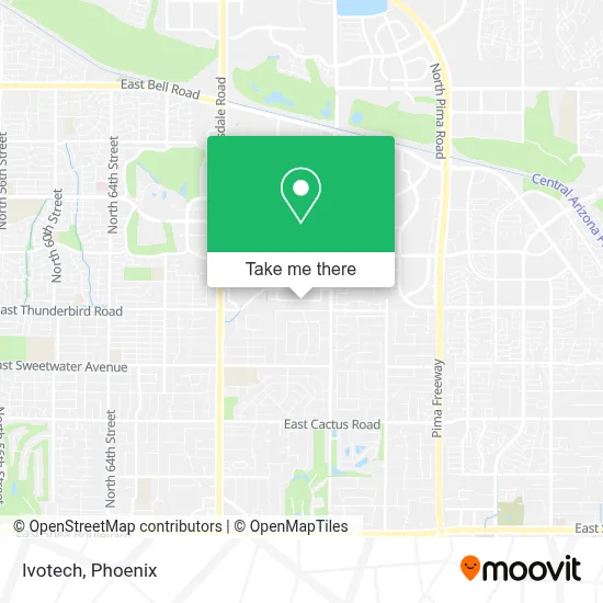 Ivotech map