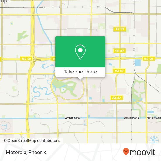 Mapa de Motorola
