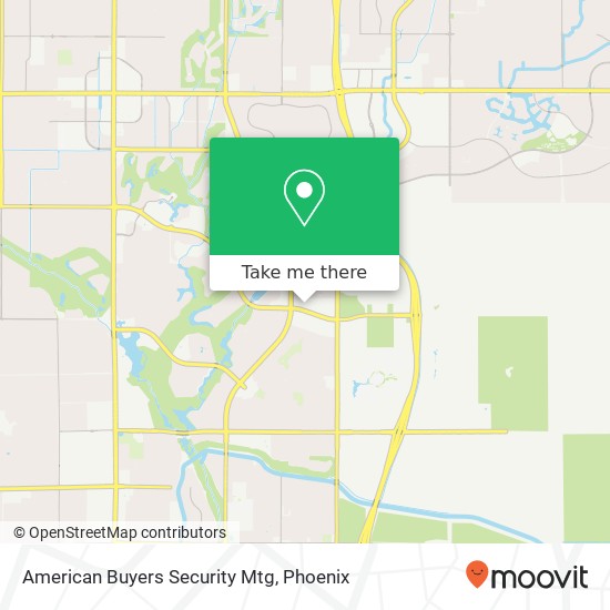 Mapa de American Buyers Security Mtg
