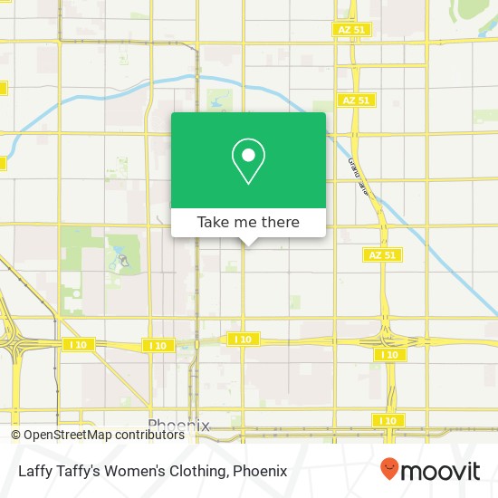 Laffy Taffy's Women's Clothing map