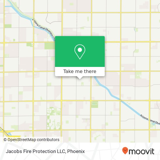 Jacobs Fire Protection LLC map