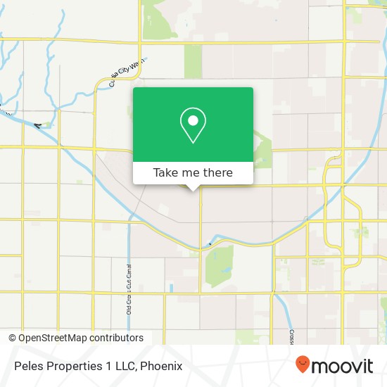 Peles Properties 1 LLC map