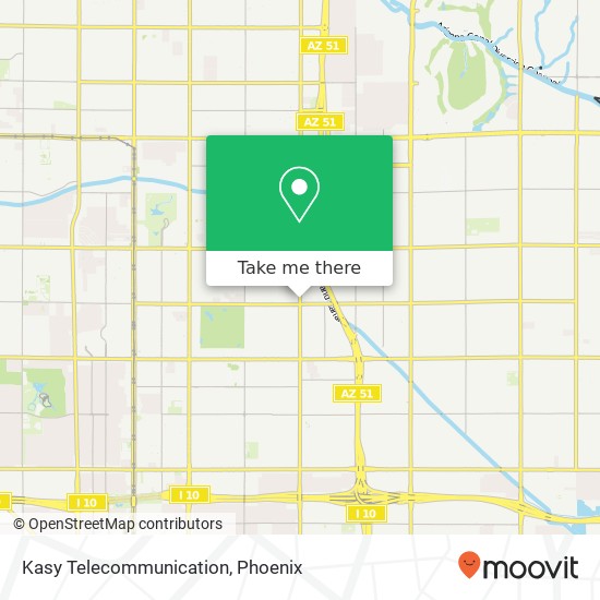 Kasy Telecommunication map