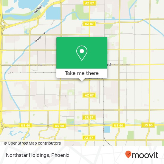 Mapa de Northstar Holdings