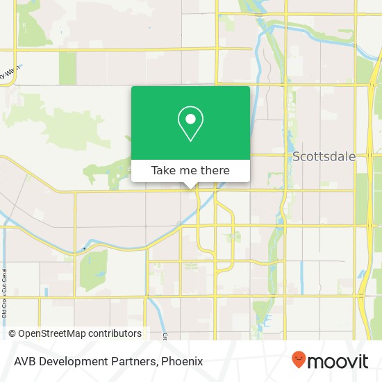 AVB Development Partners map