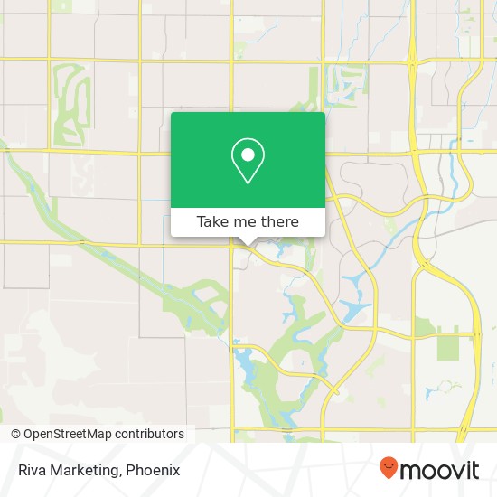 Mapa de Riva Marketing