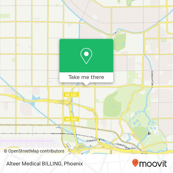 Alteer Medical BILLING map