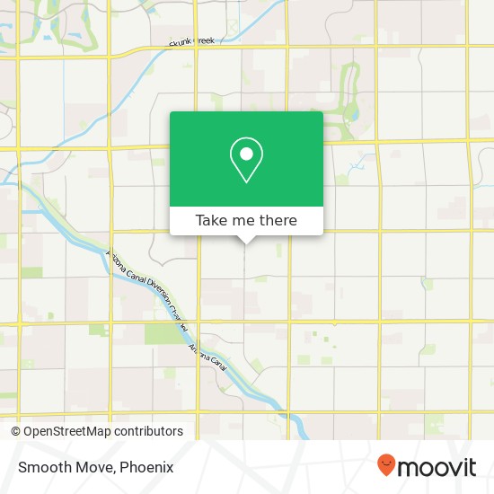 Smooth Move map